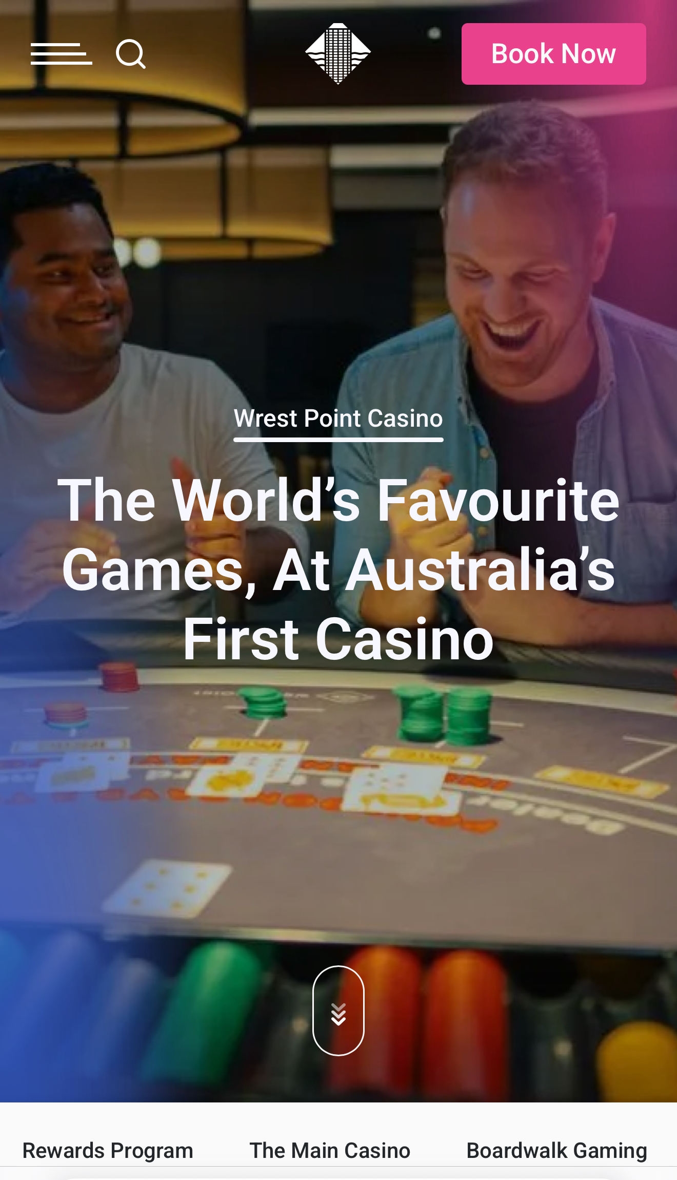 Wrest Point Casino App